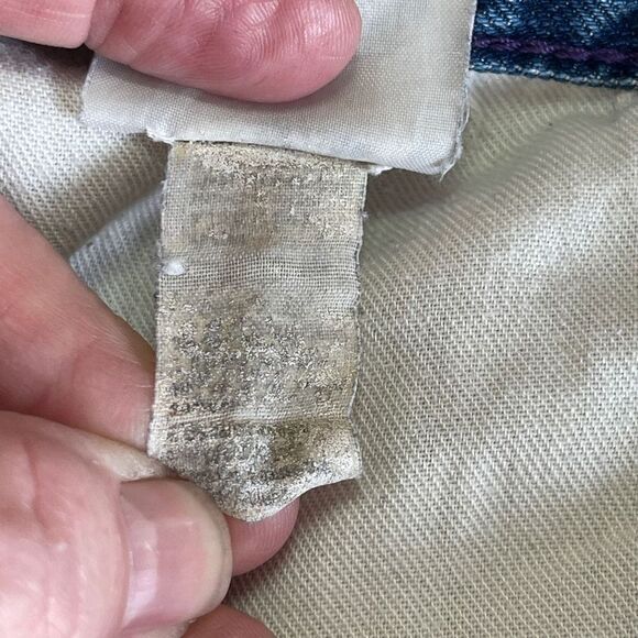 G-STAR Raw Original Blue Denim Relaxed Fit Distressed Cotton Jeans Size 32x32 - Picture 7 of 10